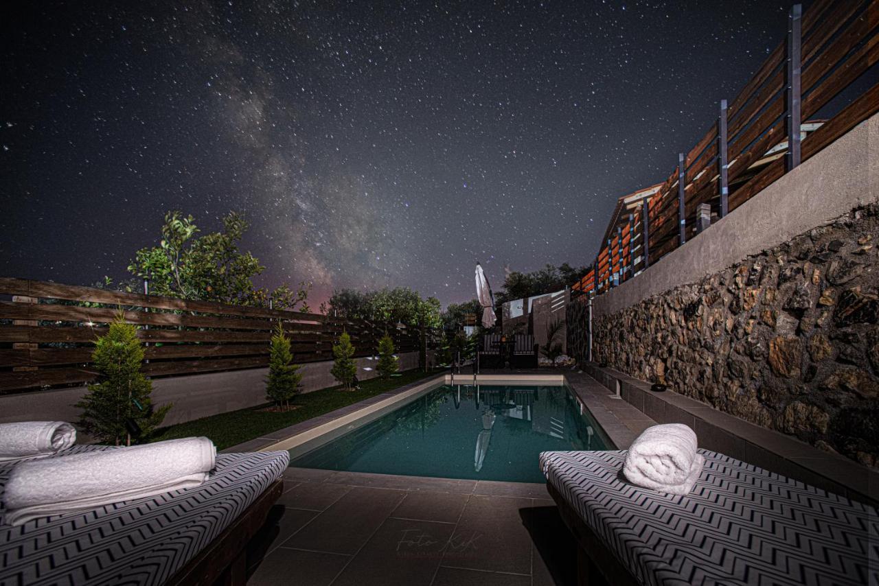 Elia Paradise Villa With Private Pool Iraklio Exteriér fotografie