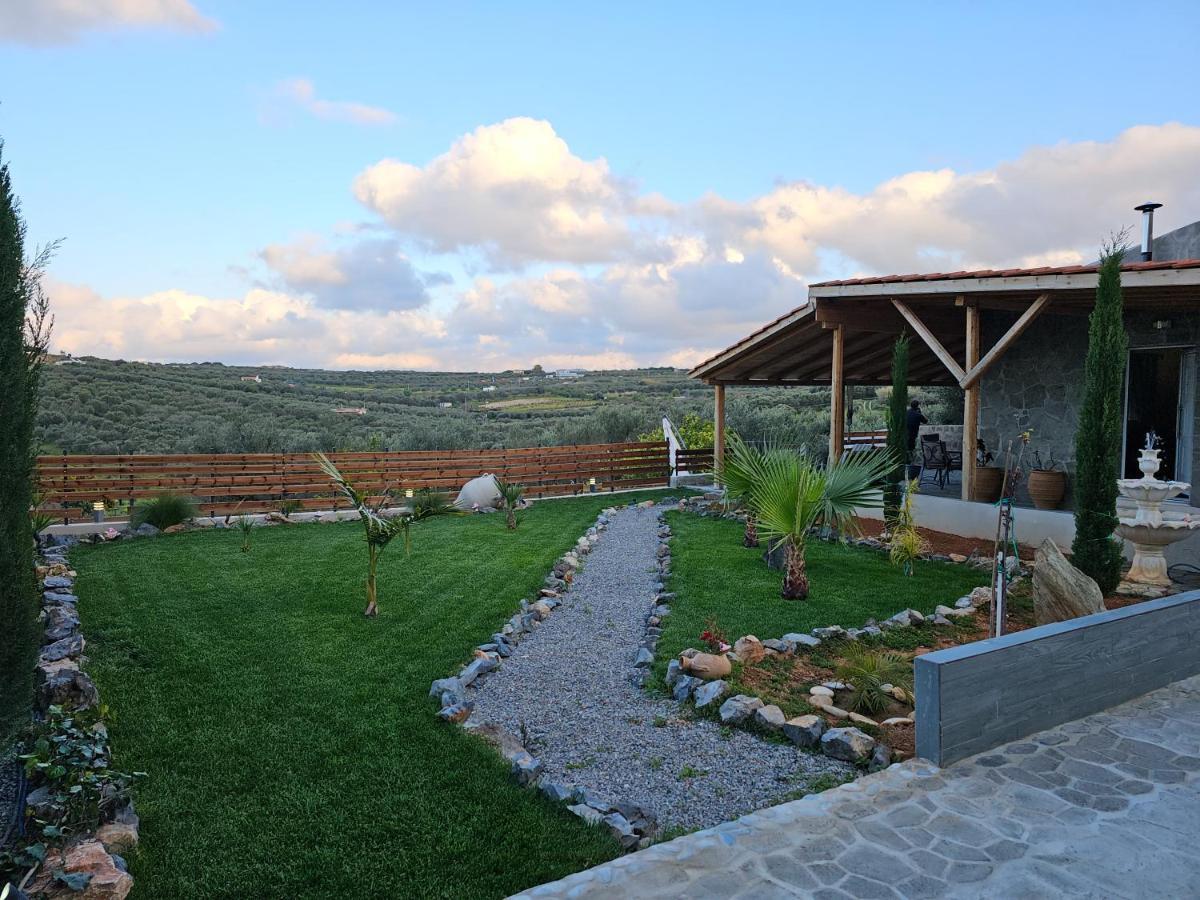 Elia Paradise Villa With Private Pool Iraklio Exteriér fotografie