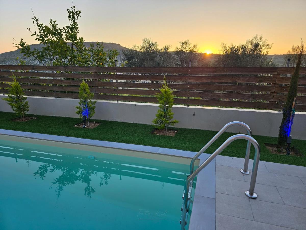 Elia Paradise Villa With Private Pool Iraklio Exteriér fotografie